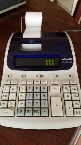 Calculadora Olivetti Logos 662