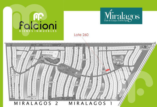 Imagen 1 de 10 de Venta Terreno - Club Miralagos