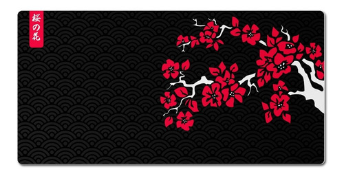 Imagen 1 de 6 de Mousepad Xxxl (100x50cm) Paisaje Cod:010 - Sakura Tree