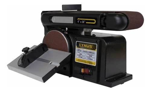 Lixadeira Combinada De Bancada 375w Lcm-450 Lynus 127v