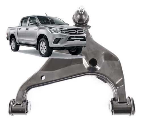 Bandeja Derecha Inferior Toyota Hilux Revo 2016/2022