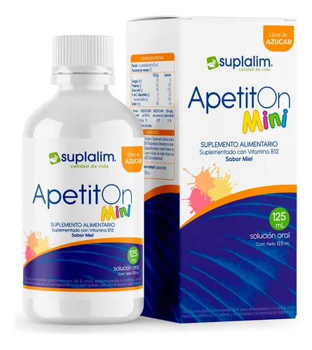 Apetit-on Mini Suspensión Oral 125 Ml Con Vitamina B12