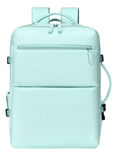 Mochila Viral Tiktok 35l Cabina Viaje Avion Expandible