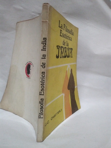 La Filosofía Esotérica De La India Brahmacharin Bodhabhikshu (Usado)