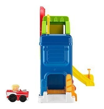 Imagen 6 de 9 de Little People Garage - Fisher Price - Little People Bft92