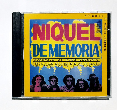 Cd Niquel De Memoria Como   Nuevo Oka  (Reacondicionado)