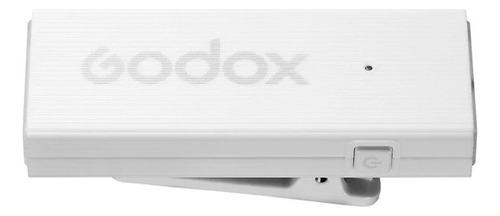 Micrófono Godox Movelink Mini Uc Inalámbrico Dual Tipo Usb-c Color Blanco
