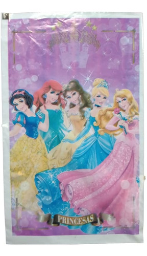 Bolsas De Piñatas Temática Princesas Cumpleaños 