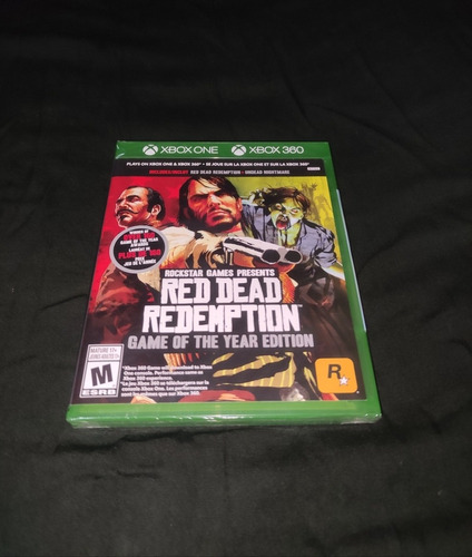 Vendo Red Dead Redemption Sellado!