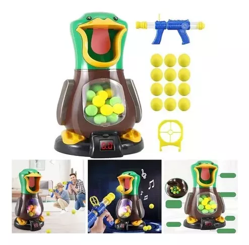 Jogos De Tiro Da Bomba De Ar Do Alvo Brinquedo Boca De Pato