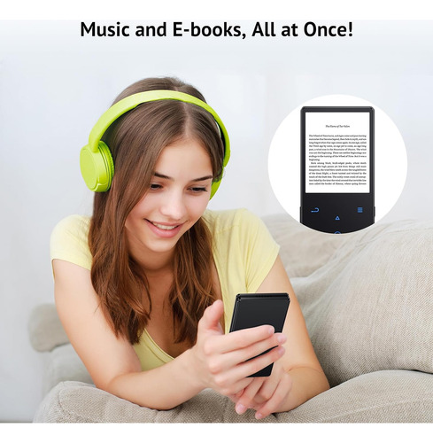 Reproductores Mp3 Portátiles Audio Vídeo Yottix No Aplica...