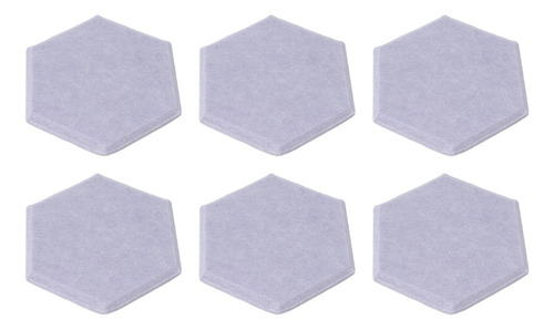 Paneles Acústicos De Alta Densidad, 12 Unidades, Absorbentes