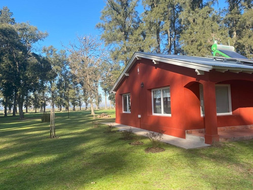 Venta Lote Villa De Campo Tres Pinos Barrio Norte Gral. Rodriguez