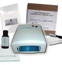 Comprar Maquina Para Hacer Sellos + Kit + Video Tutorial + Insumos