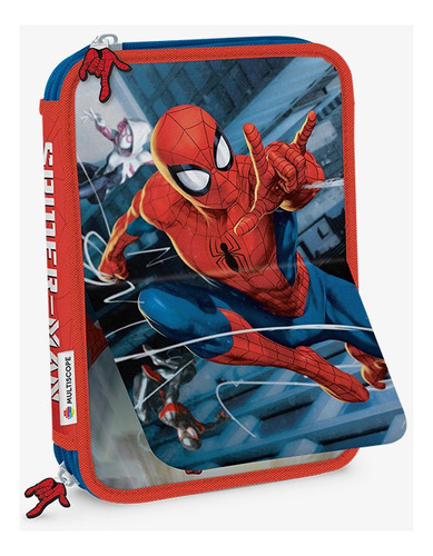 Canopla 2 Pisos Reversible Spider-man Multiscope 1802-04r