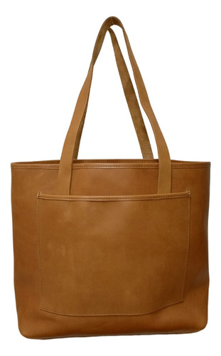 Bolso Para Dama De Piel / Milan Tote Tan