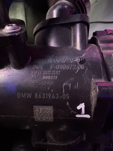 Termostato Electrónico Bmw Mini Cooper 8631943 (Usado)