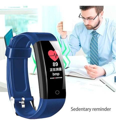 Reloj Deportivo Inteligente Con 2 Pulseras Saludables Para C