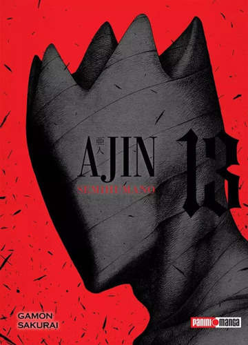 Ajin N.13, De Gamon, Sakurai., Vol. 13.0. Editorial Panini, Tapa Blanda En Español, 2021