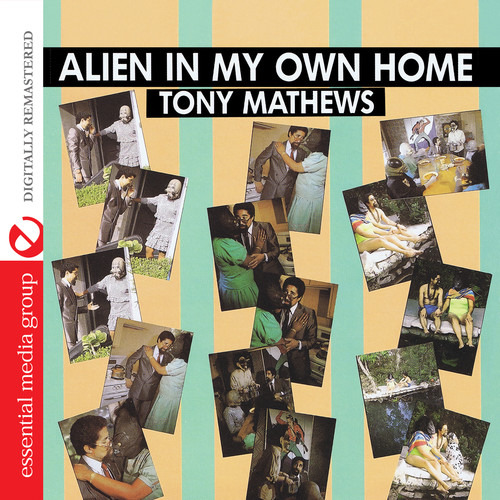 Tony Mathews: Alien En Mi Propia Casa (cd)