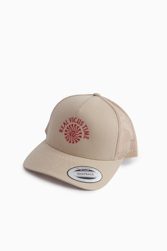 Gorra Cap Vicus Real Time Khaki