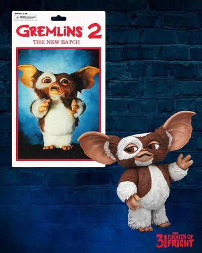 Neca Action Figure Gremlins 2 The New Batch Gizmo Original