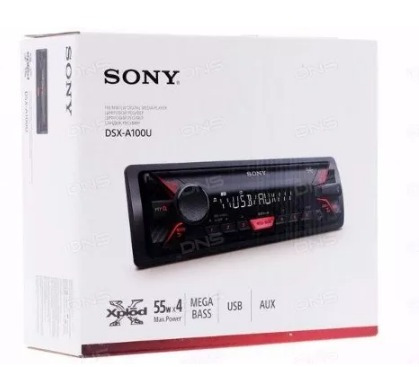 Sony Xplod Dsx A100u Radio Mp3 Player Automotivo Usb