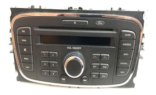 Radio Cd Player Ford Focus 2010 Am5518c939 Original Pz2