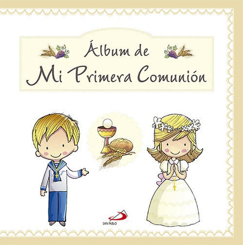 Album De Mi Primera Comunion - Aa.vv