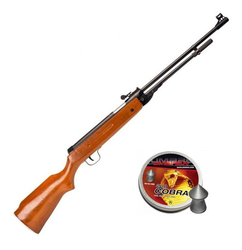 Chumbera Rifle 5,5mm B3 Culata Madera Bentancor Outdoor