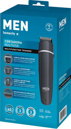 Cortadora De Pelo Multiuso Farmacity Men