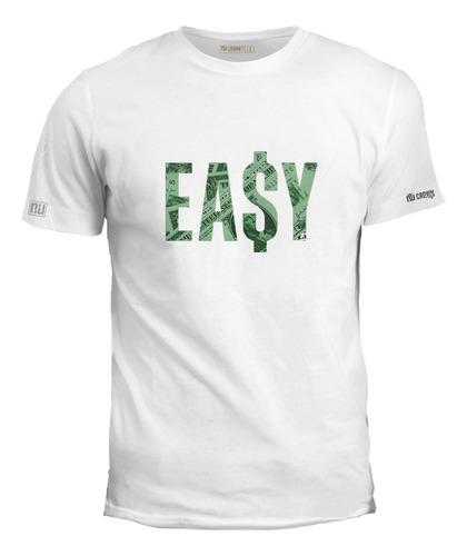 Camiseta Dinero Facil Billetes Easy Money Original Inp Ink