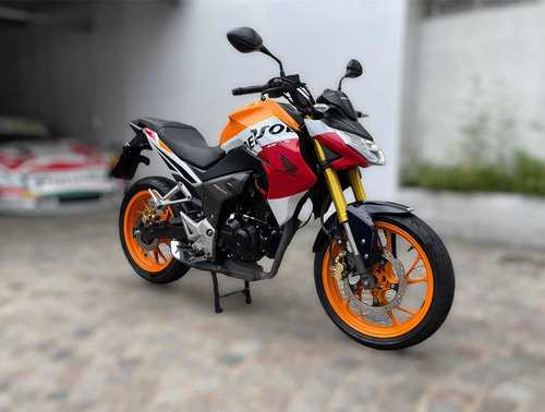 Imagen 6 de 6 de Honda Cb 190 Repsol