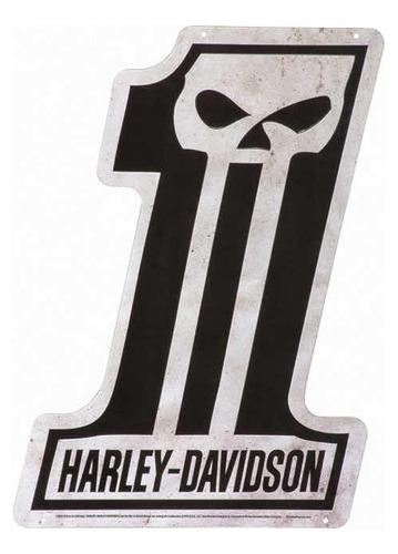 Cartel Harley Davidson Originales !!!