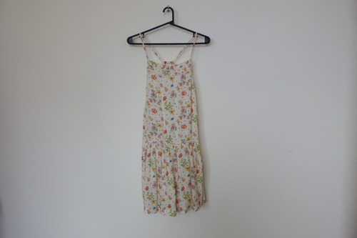 Vestido Mango Floreado, Talle M