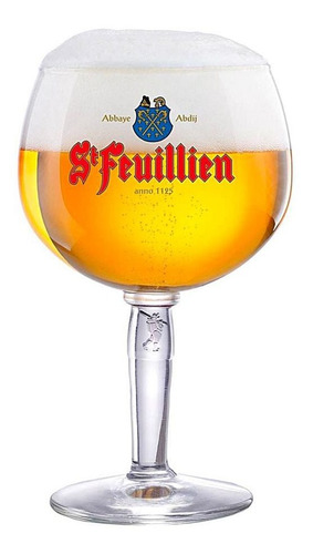 Imagem 2 de 3 de Cerveja St Feuillien Blonde Belga 330 Ml