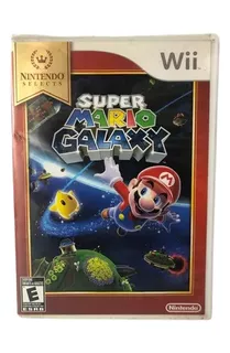 Jogo Super Mario Galaxy Do Wii Original Completo Seminovo