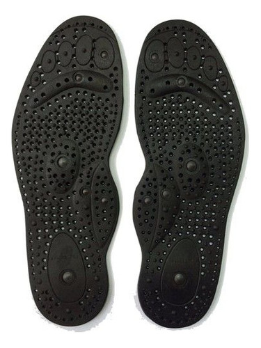 Palmilha Magnética Aoyama Pm-3 Insole C/ Carvão Ativo