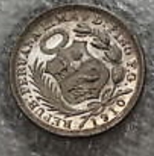 Moneda De Plata Peru 1910