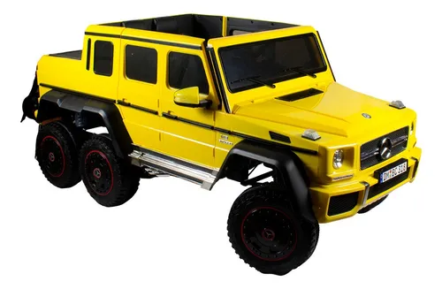 Montable Camioneta El ctrica Mercedes Benz G63 Amg 6x6 Cuotas