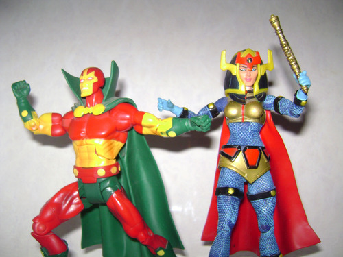 Dc Universe Classic Big Barda Y Mister Miracle