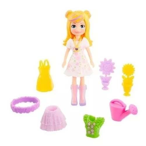 Polly Pocket Conjunto de Brinquedo Boutique de Moda : :  Brinquedos e Jogos