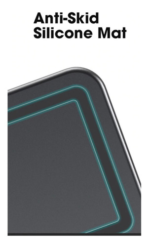 Imagen 9 de 9 de Cargador Inalambrico 15w Real iPhone X 11 12 S20 S21 Usb C