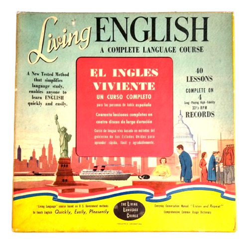 Living English Complete Language Course 4lp + Readers Digest
