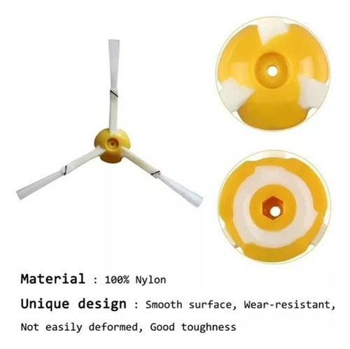 Kit De Repuestos Para Aspiradora Robot Roomba 800 900