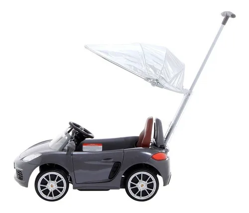 Porsche Carrito Montable Para Ni o Push Car Prinsel Toldo
