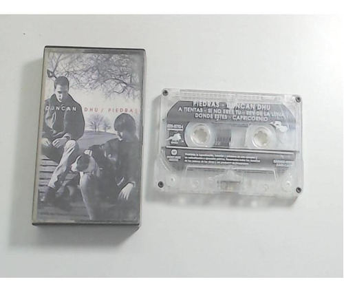 Duncan Dhu - Piedras. Cassette
