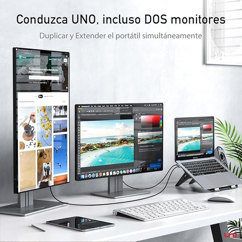 Cable Adaptador Usb C A Hdmi Para Thunderbolt 3/4,4k30hz 3m