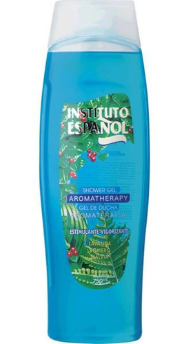 Gel De Ducha Aromaterapia Instituto Español 750 Ml