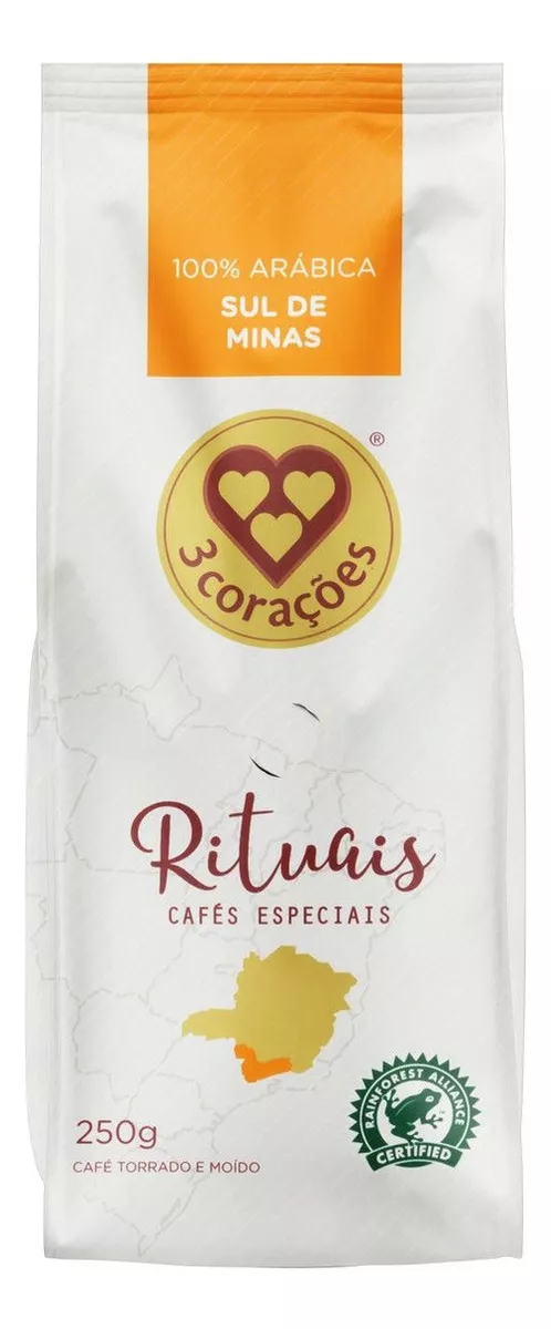 Primeira imagem para pesquisa de café três corações